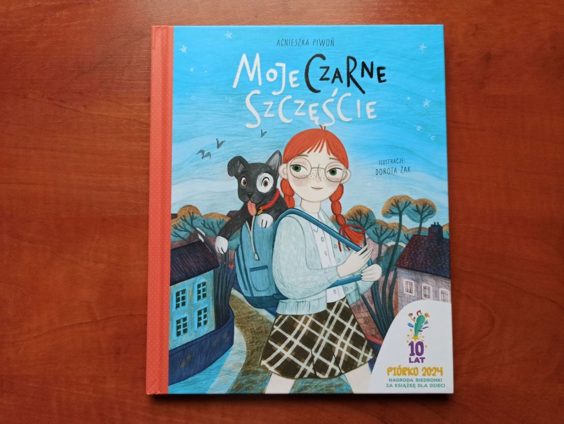 Agnieszka Piwoń - Moje czarne szczęście