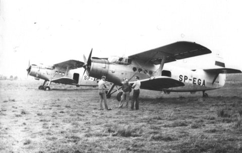 Pogaduszki po lotach