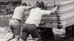 Wycieczka z Józkiem Kusibą - Krosno 1977